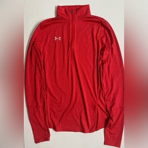 Red Athletic Heat Gear